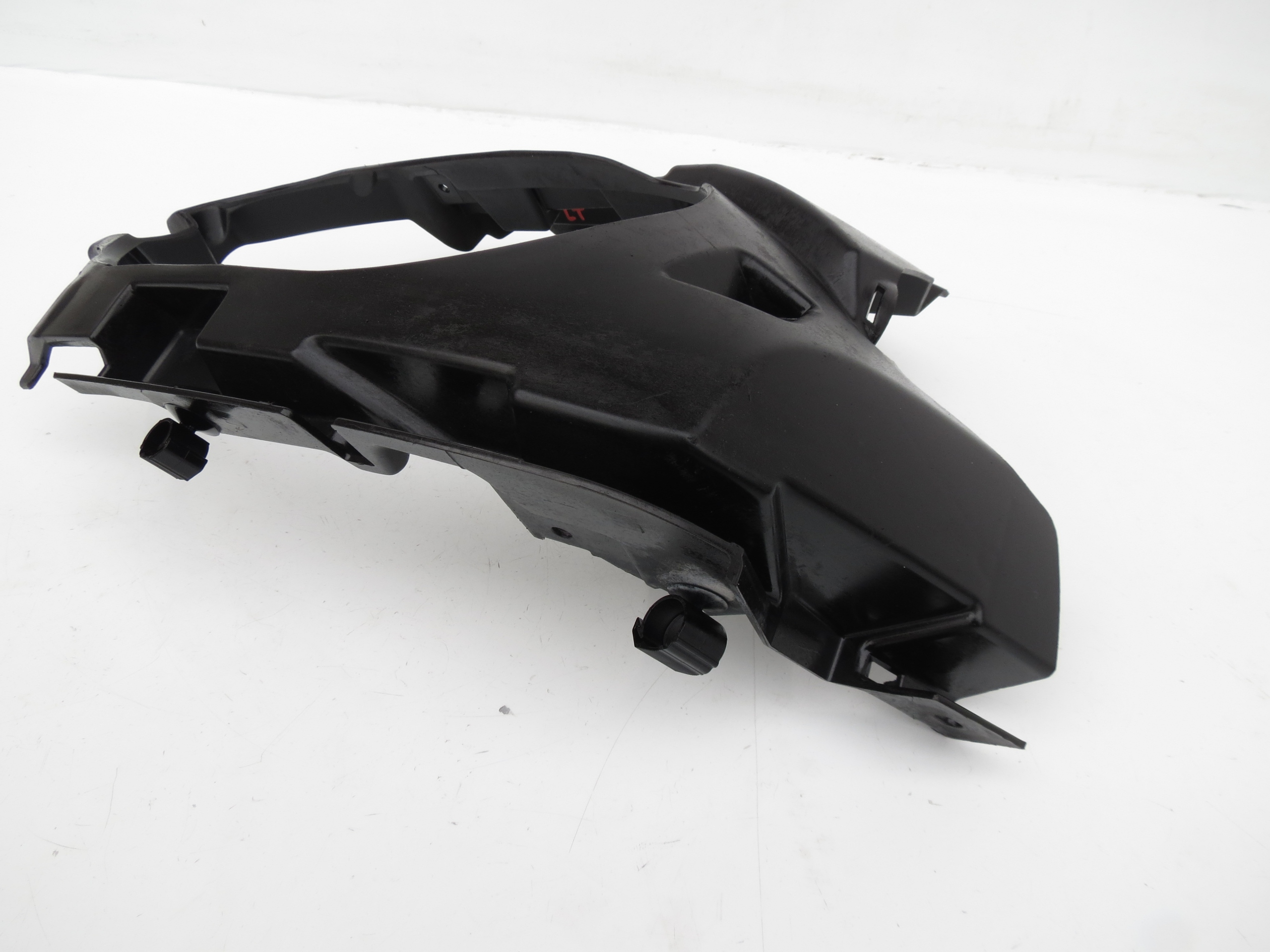 support bracket console of a bumper left rear part rear LIFT PORSCHE CAYENNE 7L 07-10