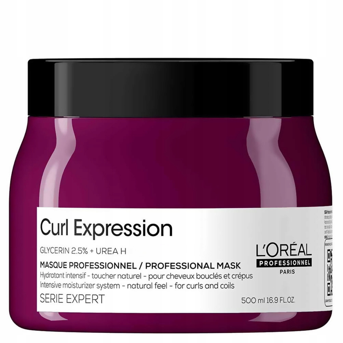 Loreal Curl Expression vyživující maska pro kudrnaté vlasy 500 ml