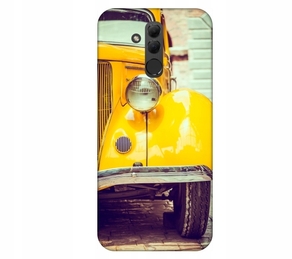 

Etui pokrowiec Huawei Mate 20 Lite Samochód auto