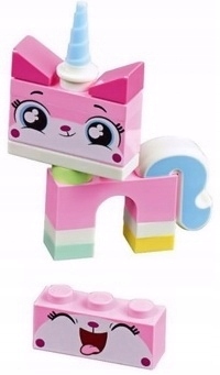 LEGO FIGURKA MOVIE KICIA ROŻEK NOWA