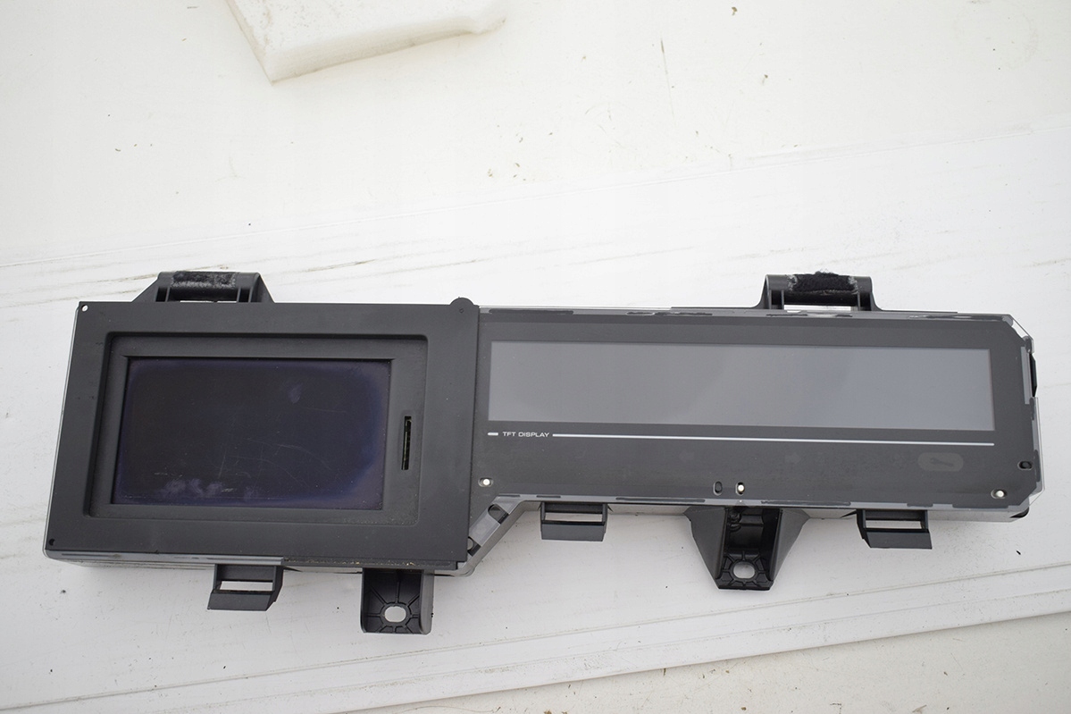 dials display RENAULT SCENIC III 248104342R