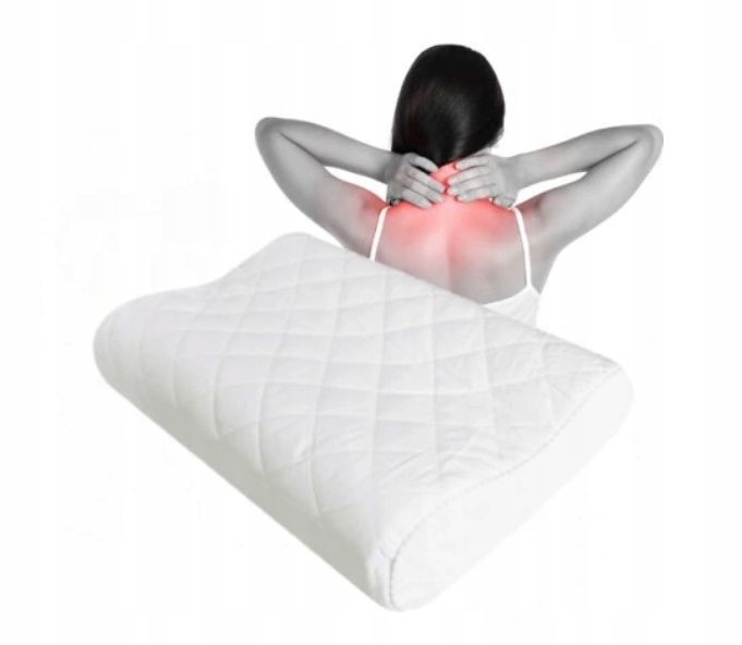PODUSZKA ORTOPEDYCZNA MEDYCZNA PROFILOWANA NA BÓL