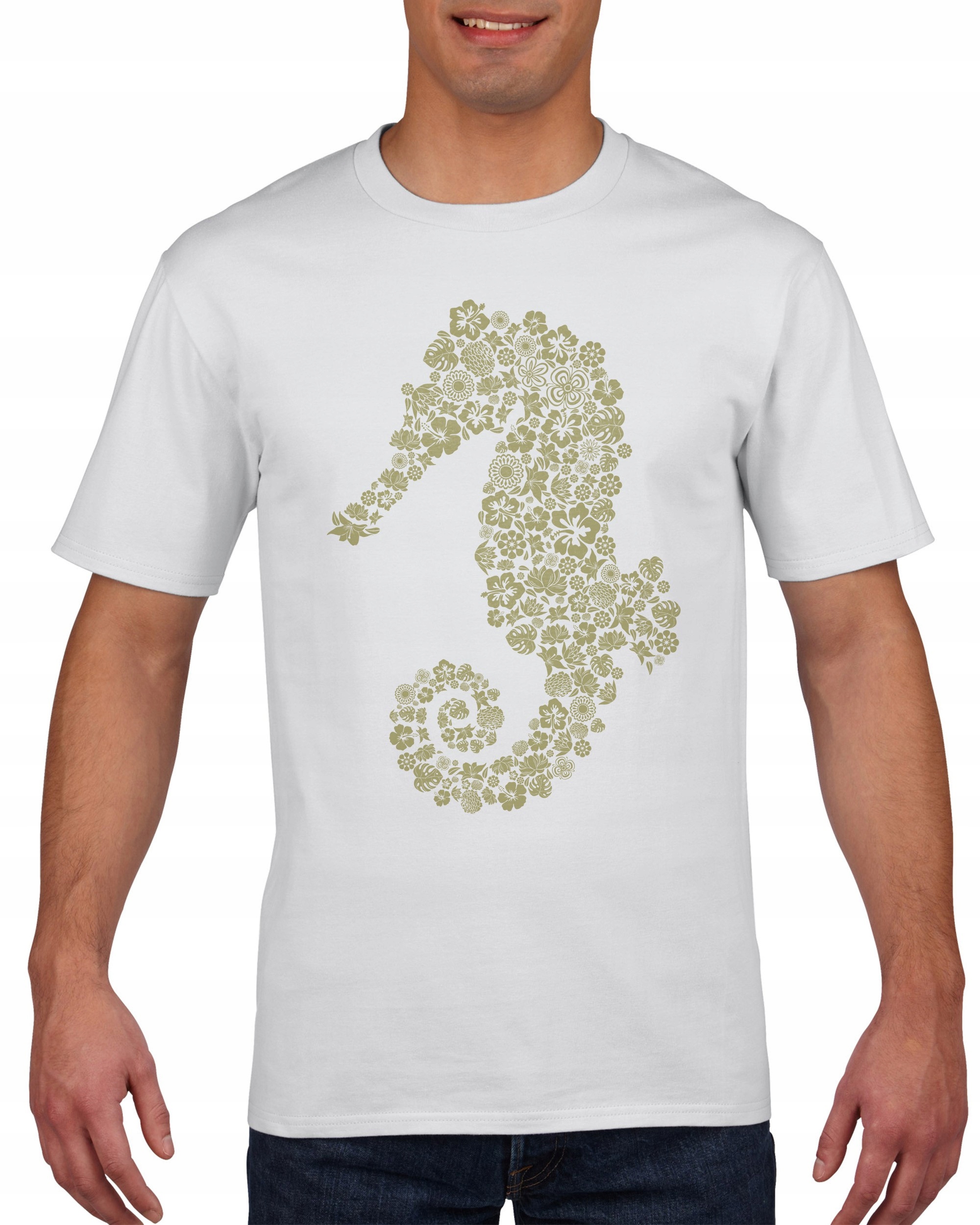 

Koszulka męska Konik Morski S