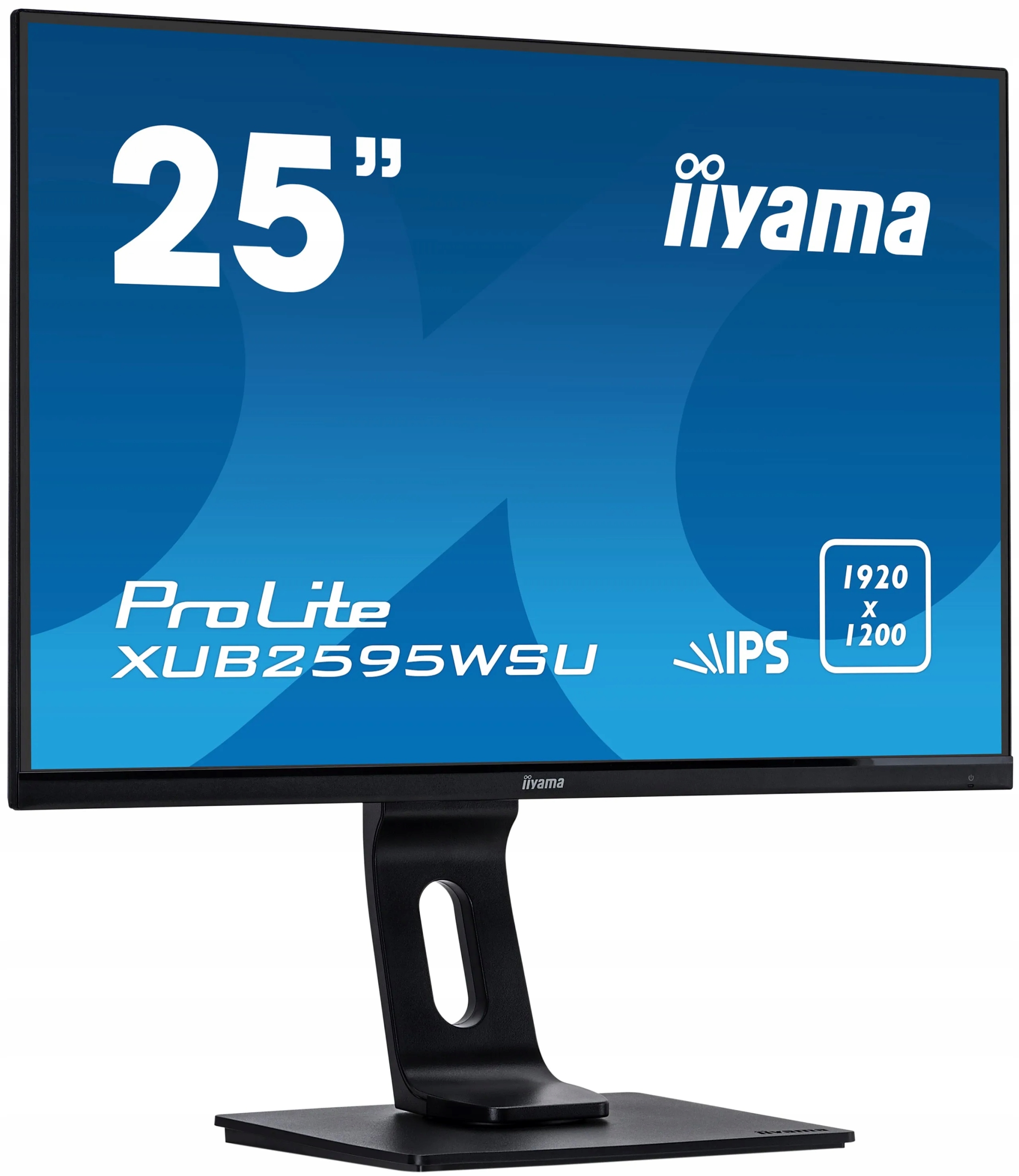 Monitor 25" iiyama XUB2595WSU-B5 Ips 16:10 FlickerFree Blue Light Reducer