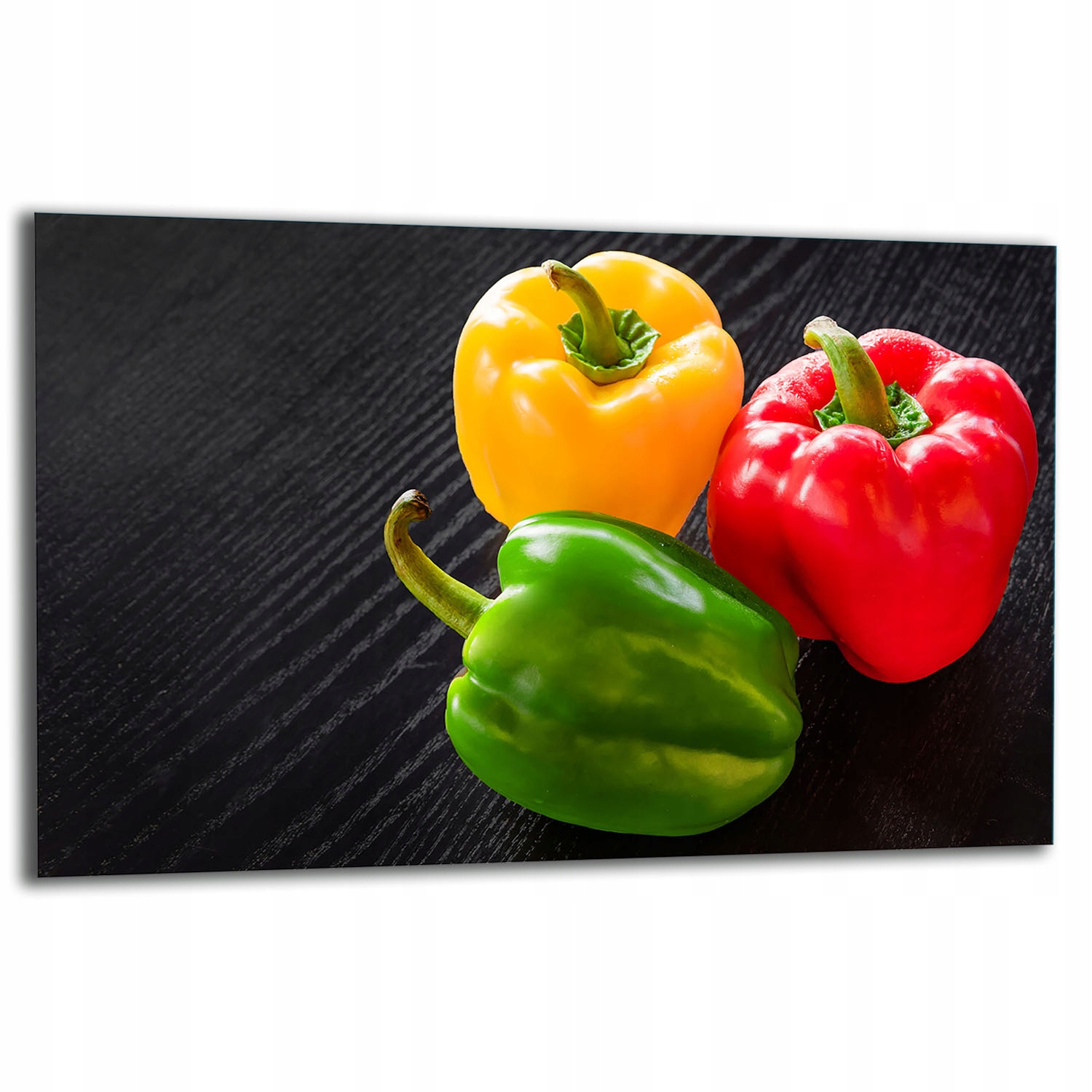 Ochranná Skleněná Deska Na Sporák 80x52 Paprika Tvrzené Sklo Kuchyně 7W