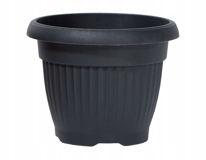 

Doniczka Donica Terra Duża 20L Śr: 40CM Antracyt