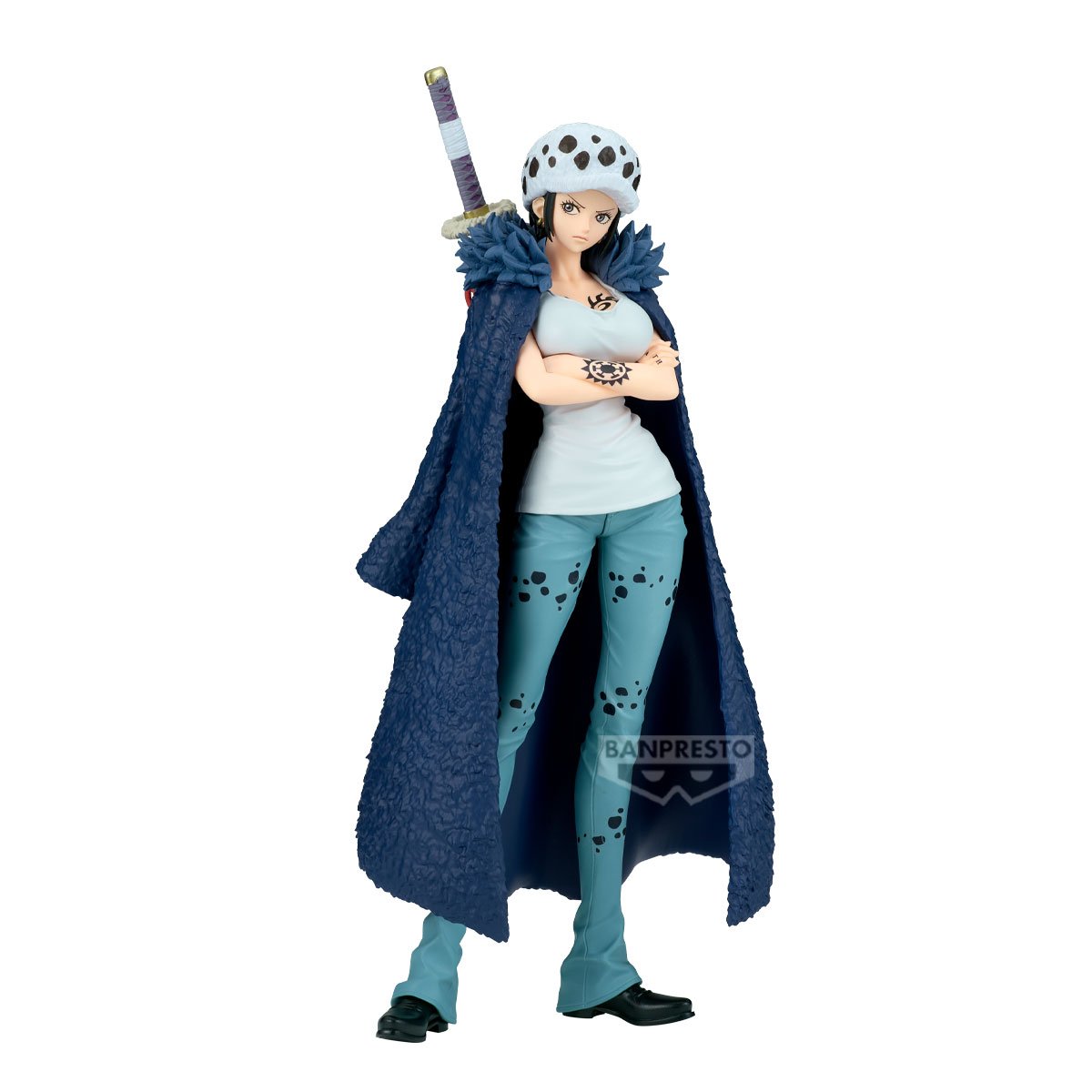 One Piece Trafalgar Law Figurka Glitter & Glamours 23 cm
