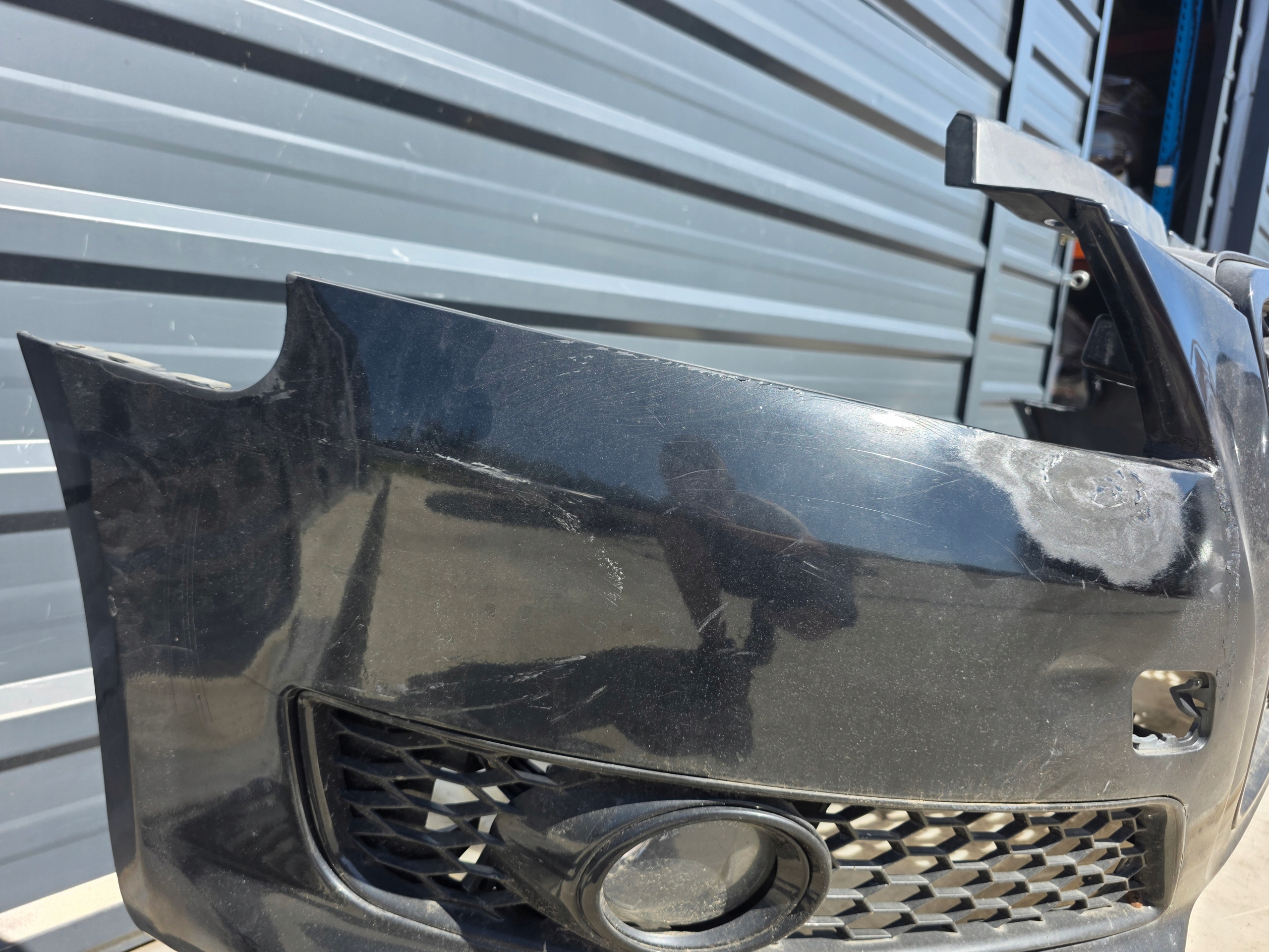 bumper front AUDI A3 8P LIFT 2008-2011 LY9B complete !!!