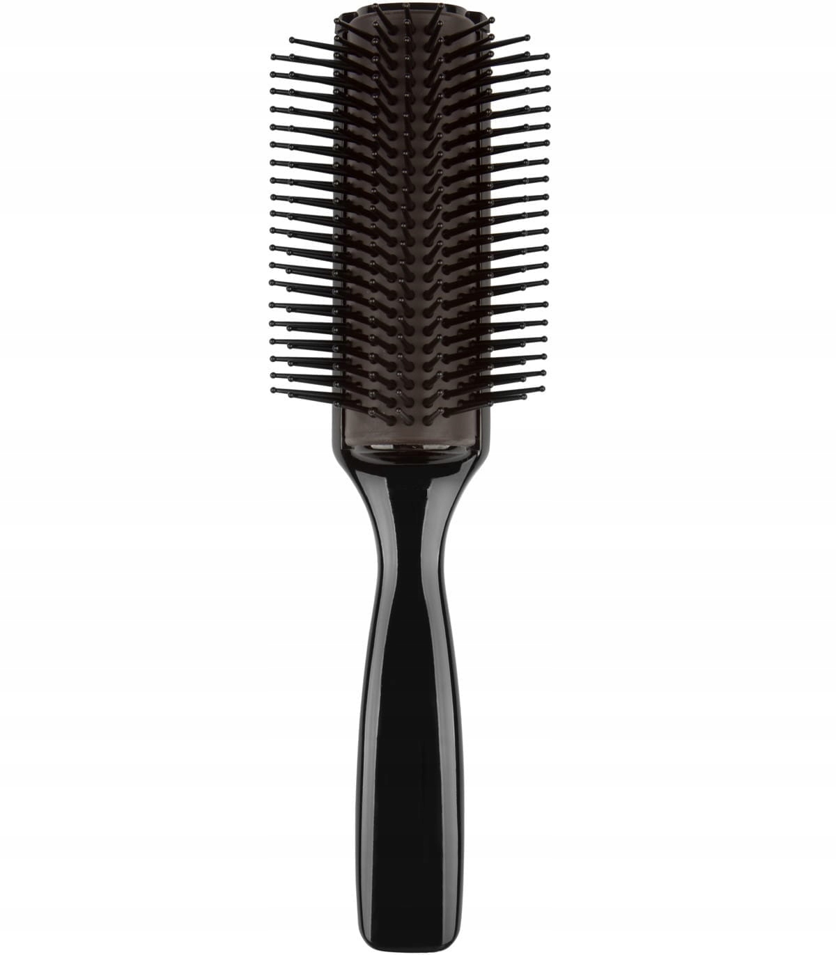 Devítiřadý kartáč na vlasy