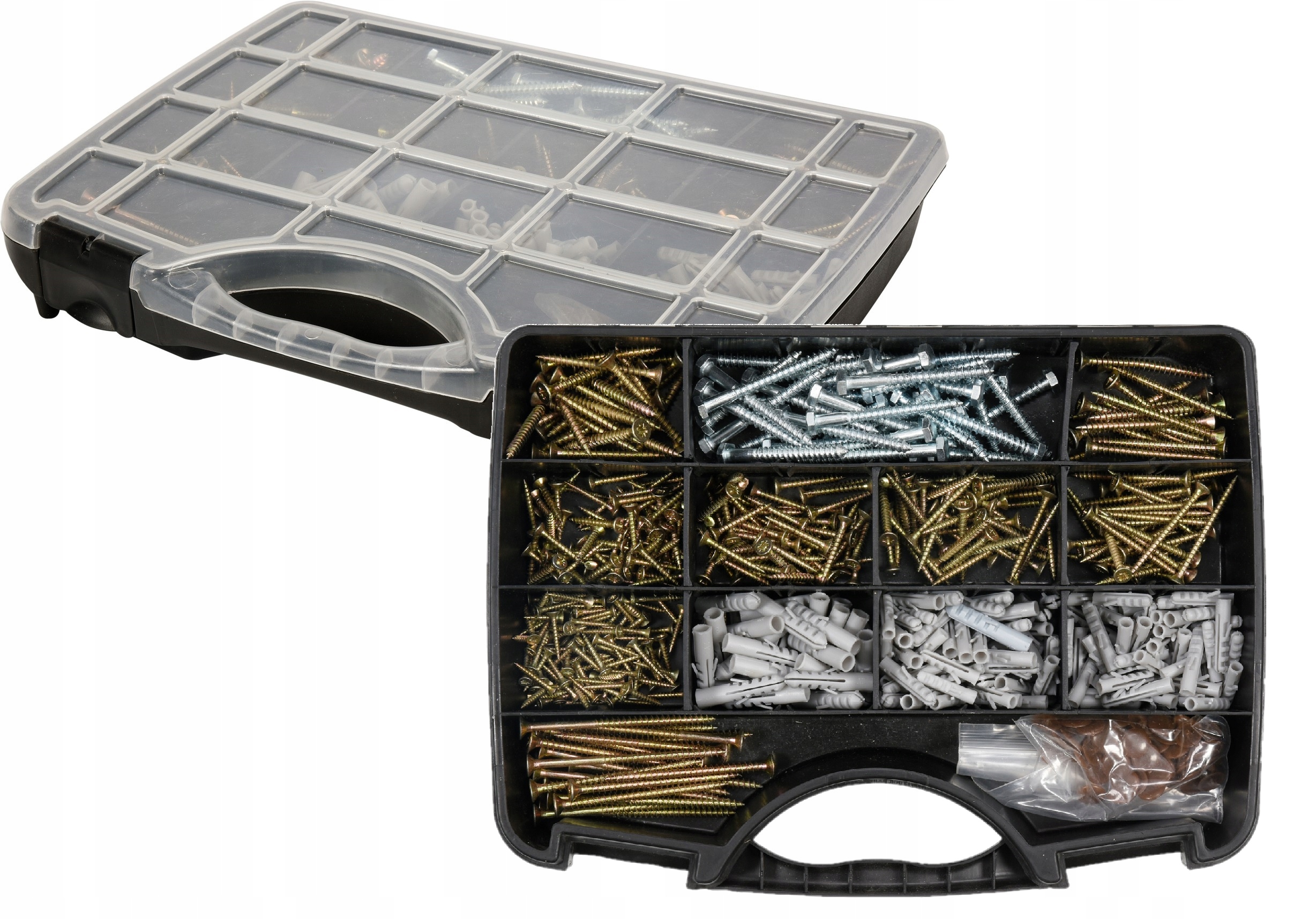 НАБОР ВИНТОВ И ДЮБЕЛЕЙ YATO YT-36500