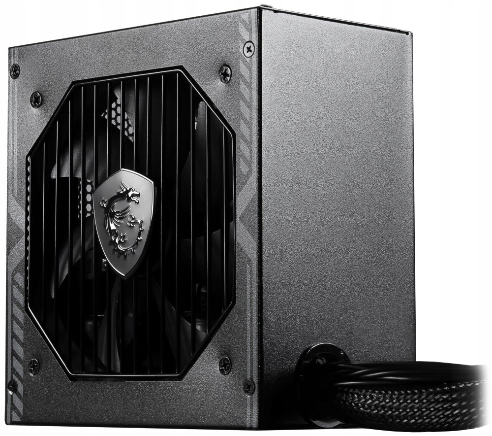 Msi zdroj Mag A550BN/ 550W/ Atx/ akt. Pfc/ 5 let celková záruka/ 120mm vent