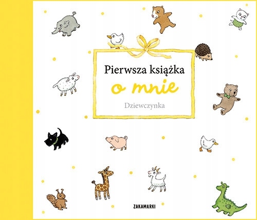 Pierwsza książka o mnie. Dziewczynka
