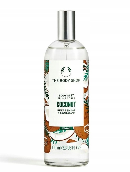 The Body Shop Coconut 100 ml mlha