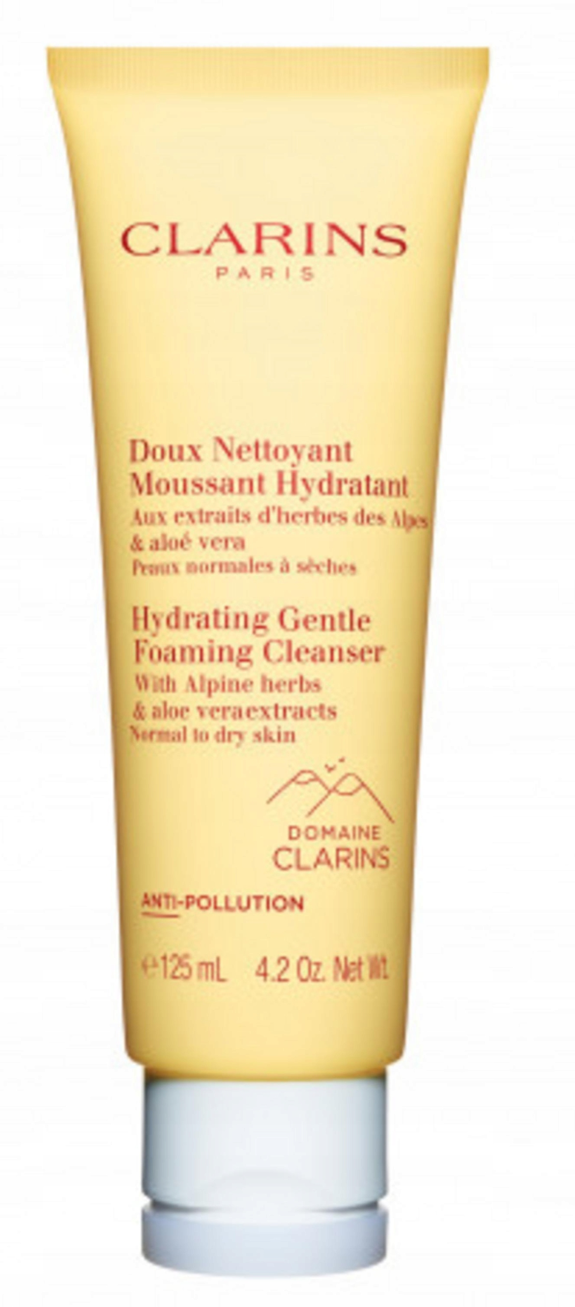 Clarins, Hydratační jemný čisticí krém proti znečištění, 125 ml