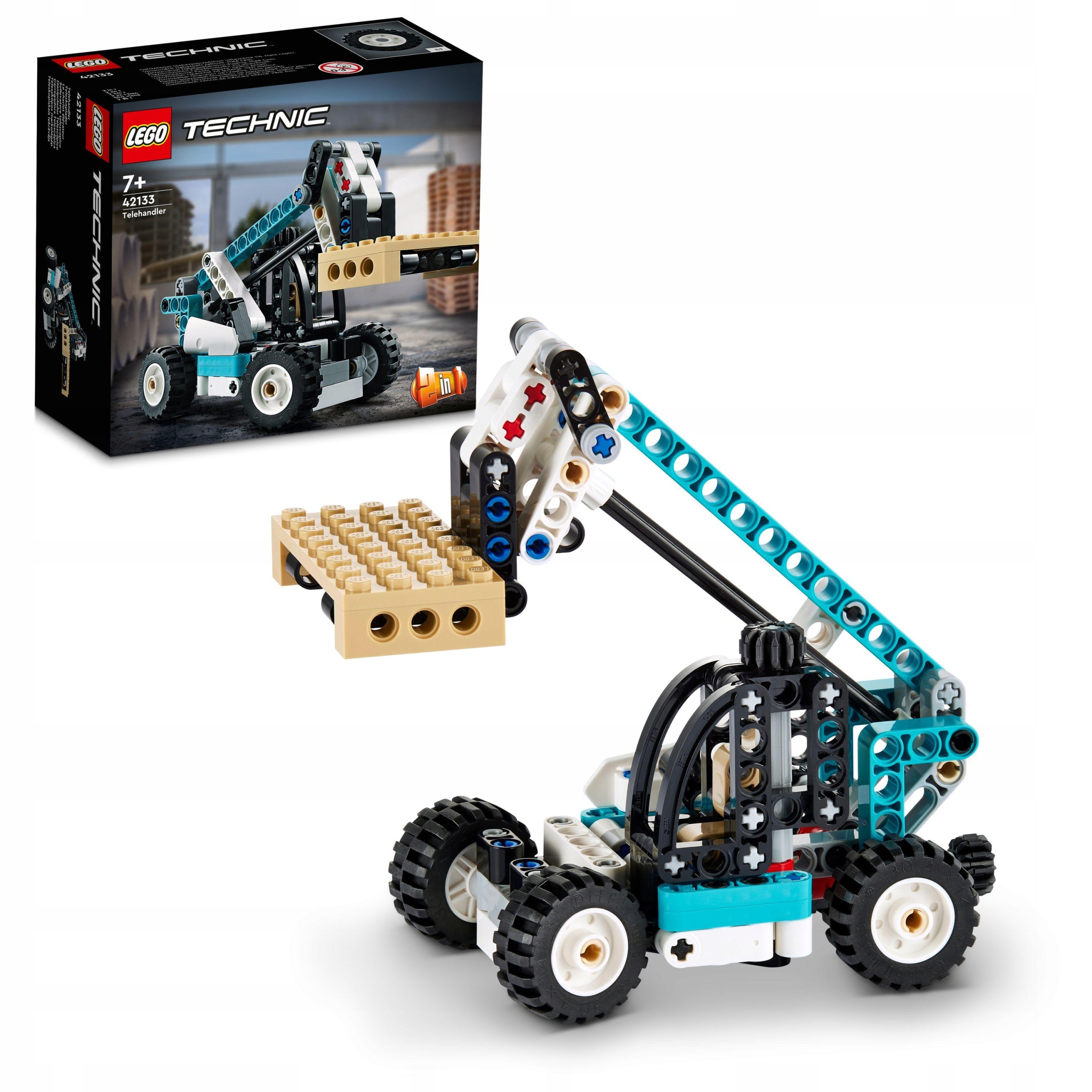 

Lego Technic Ładowarka teleskopowa 42133