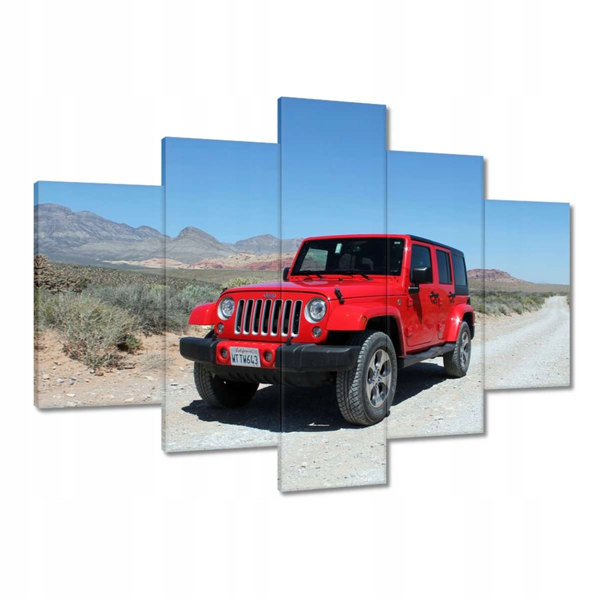 Obrazy 150x105 Jeep Terénní automobil