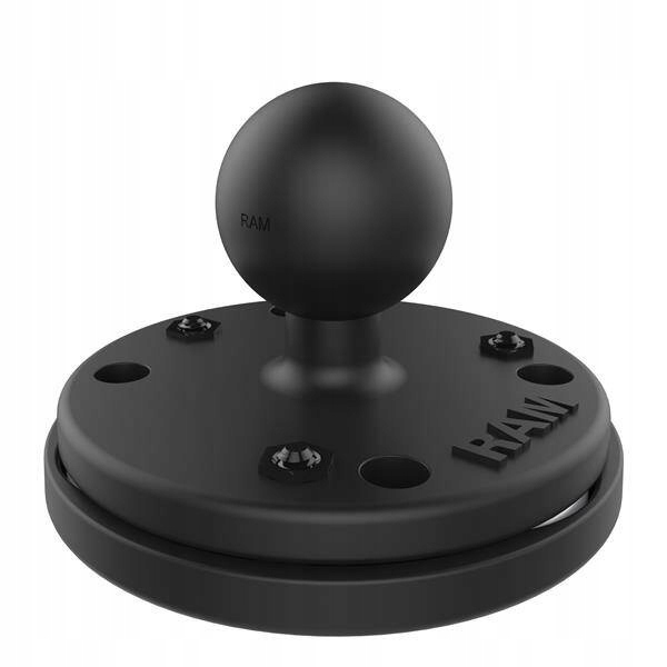 Ram Mount Kulatá montážní základna s magnetickou kuličkou B 1"