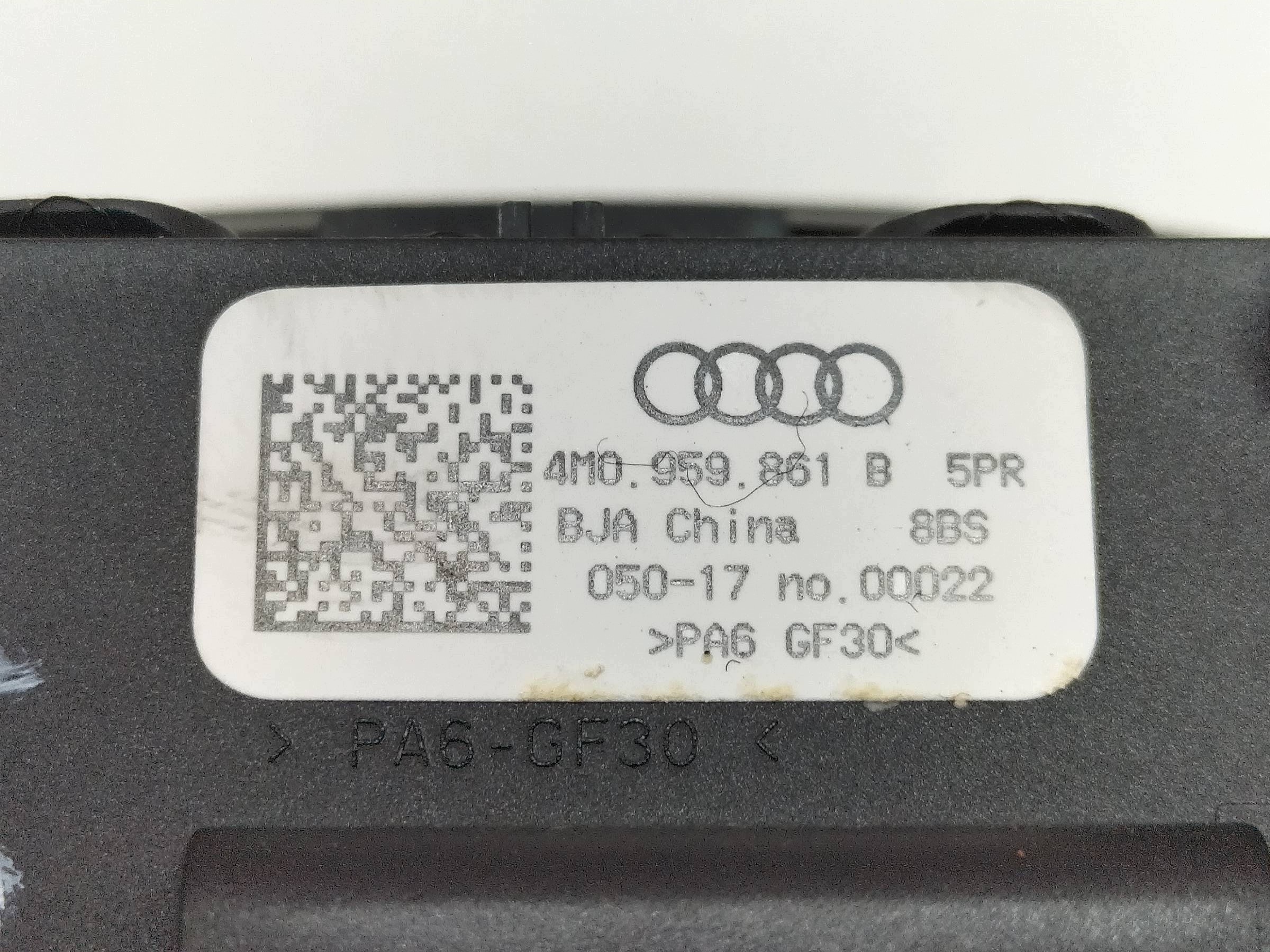 switch seat control 4M0959861B Audi Q7 II (2015-2026) SQ7