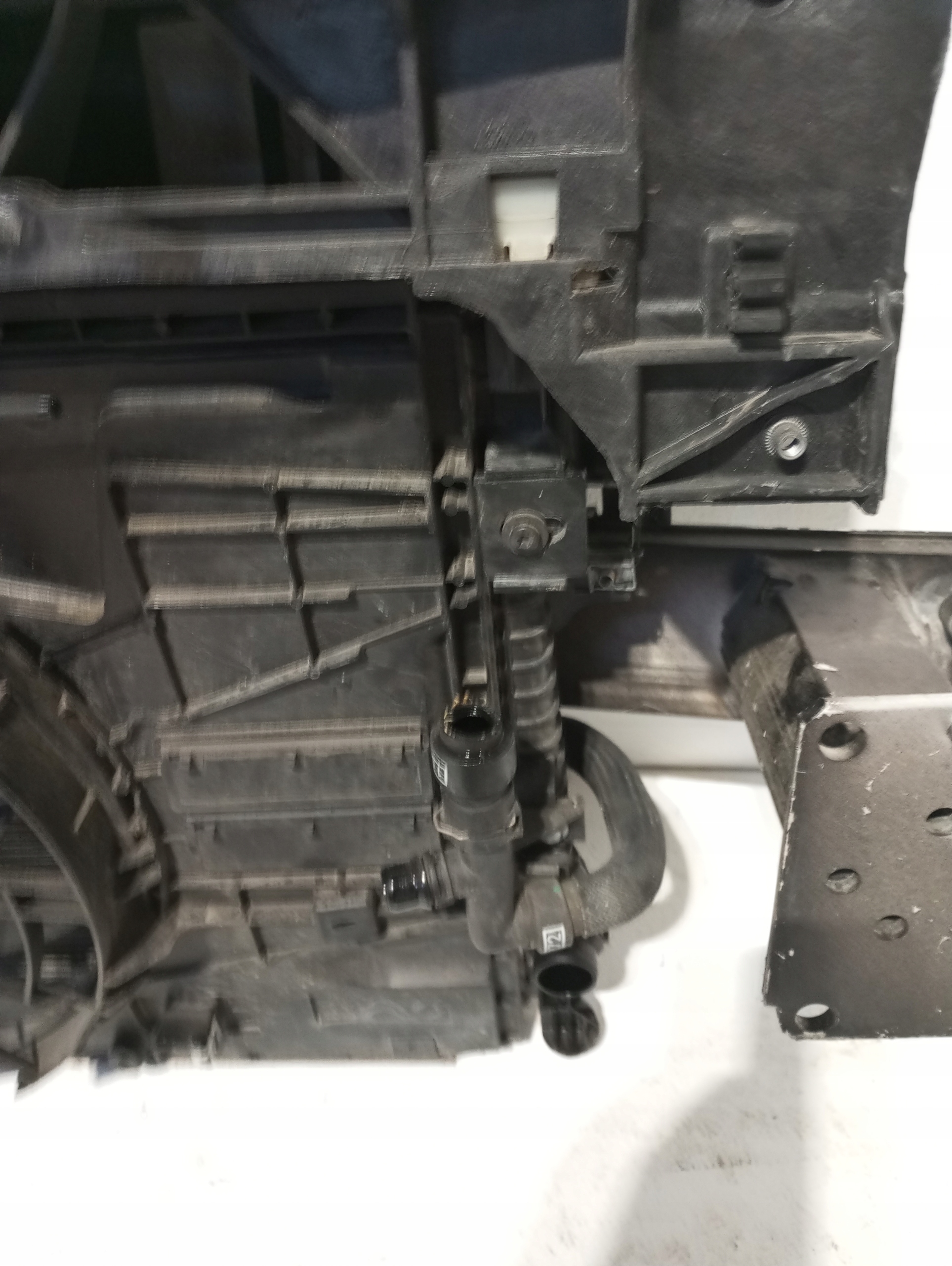 support panel for radiators radiator radiator CITROEN DS7 HYB