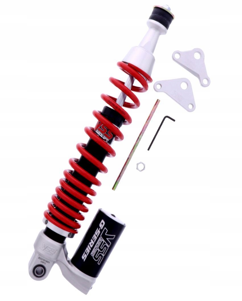 Tlumič Yss Vespa Primavera 125 3V ie Iget 16-19 Nový