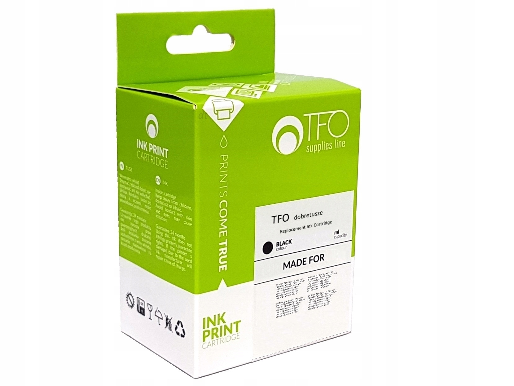 

Nowy Tusz Czarny PGI-35BK Canon Pixma iP100 iP110