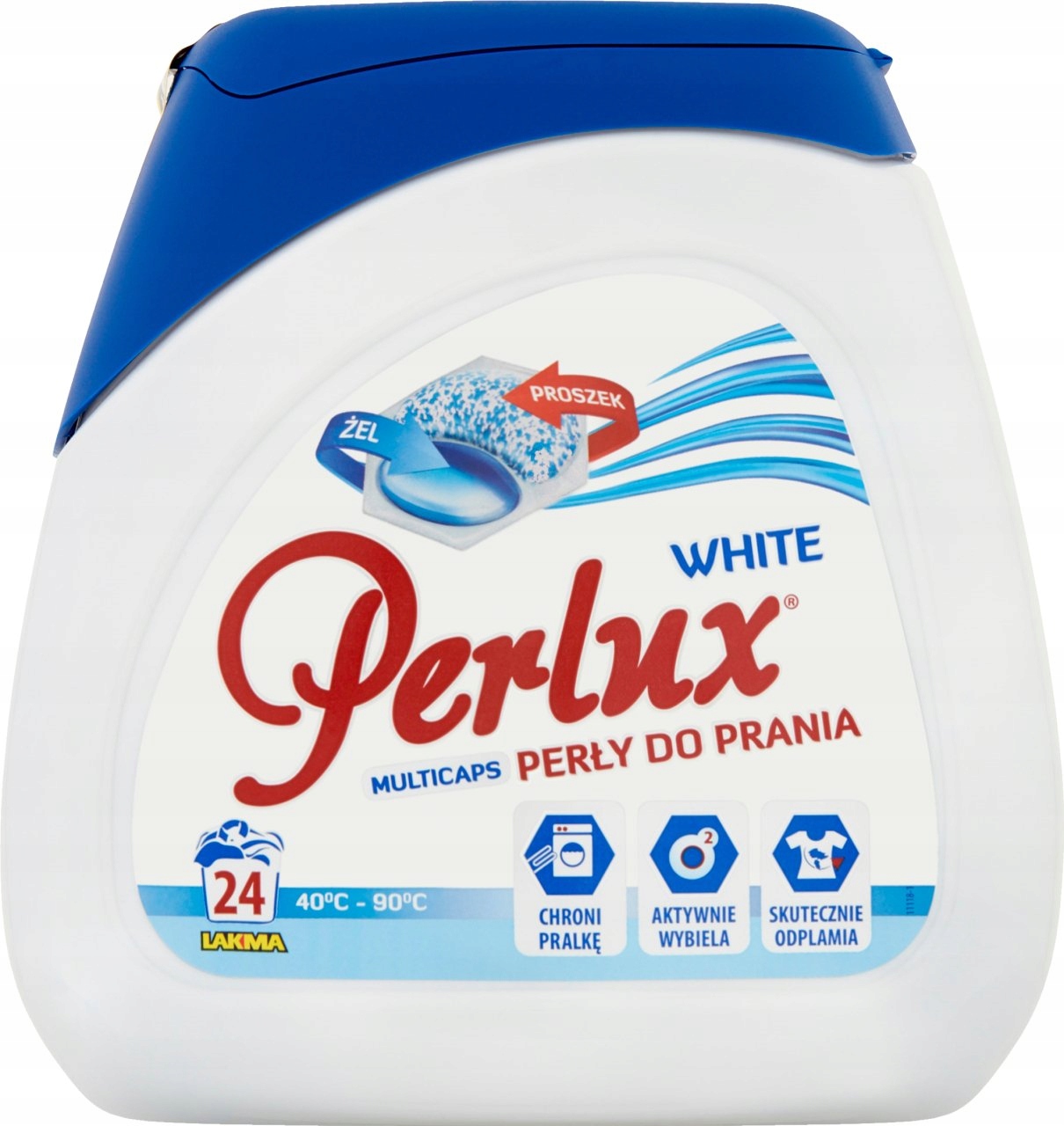

Perlux Multicaps White Perły Do Prania 24SZT