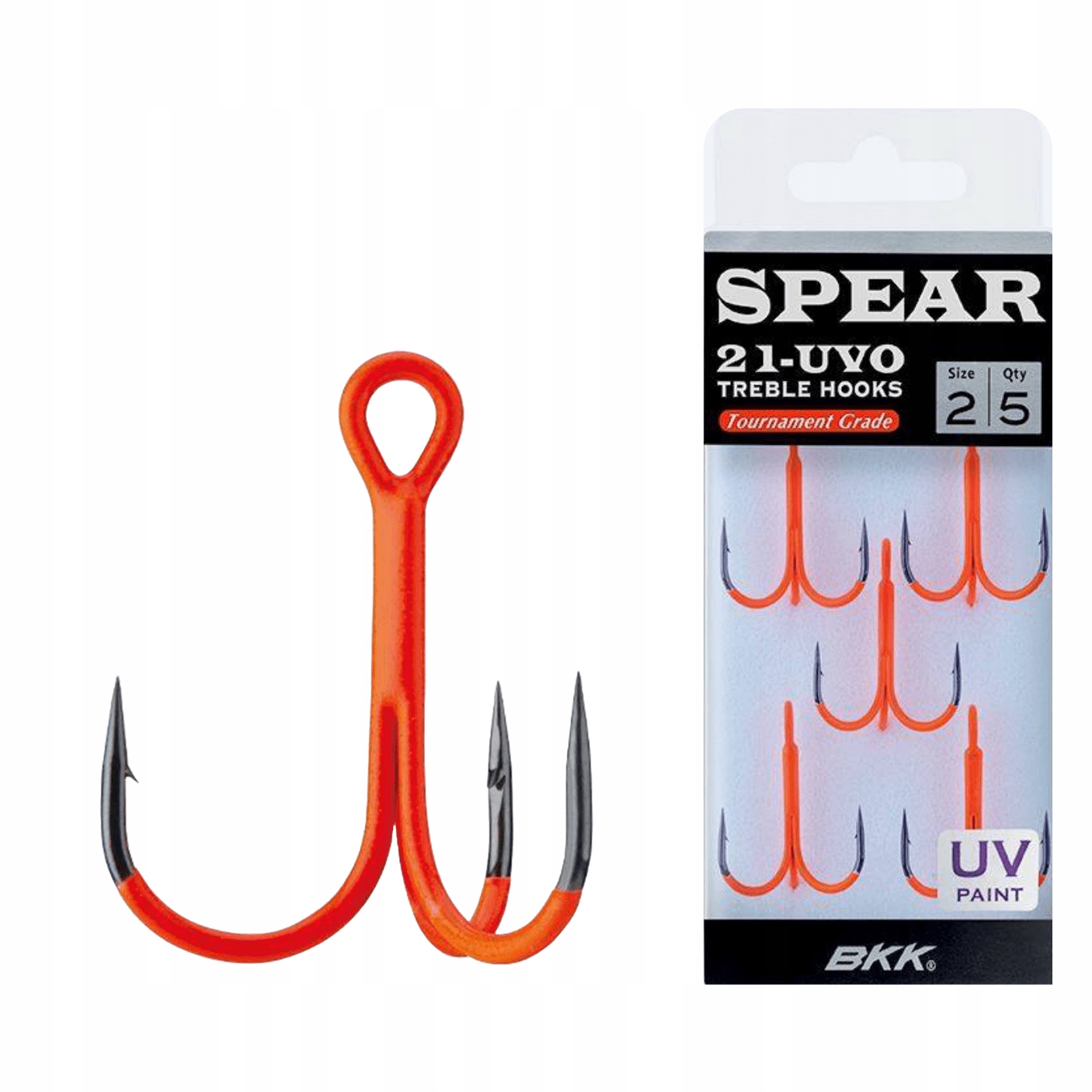 KOTWICE BKK UV SPEAR R. 6 6 SZT.