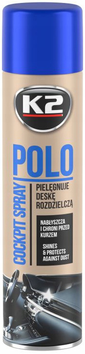 K2 Polo Cockpit Spray Do Kokpitu Lawenda 600 ML