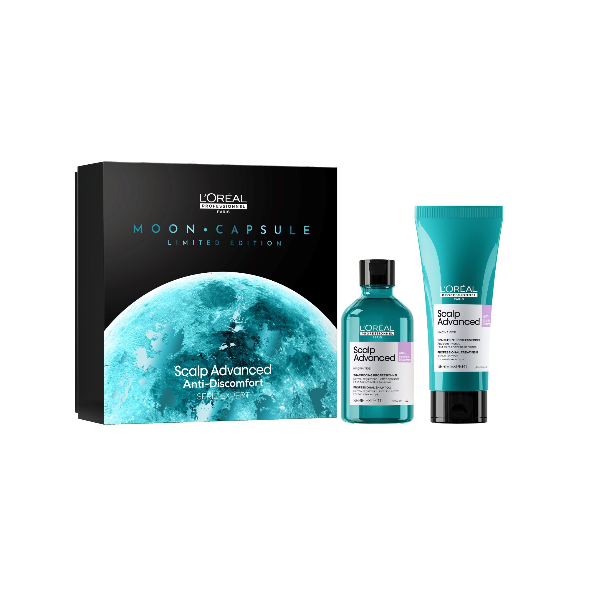 Loreal Scalp Advanced zklidňující sada pro citlivou pokožku a vlasy