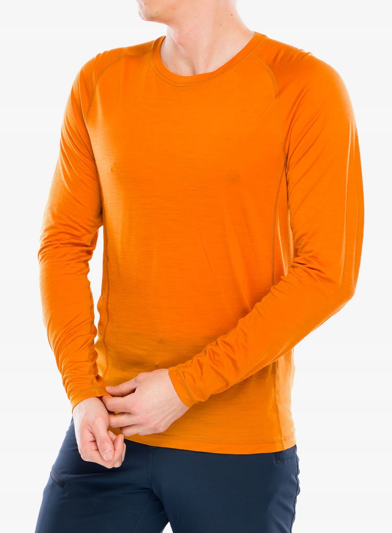 Bluza bez kaptura Smartwool Merino Sport Ultralite L/s marmalade XXL