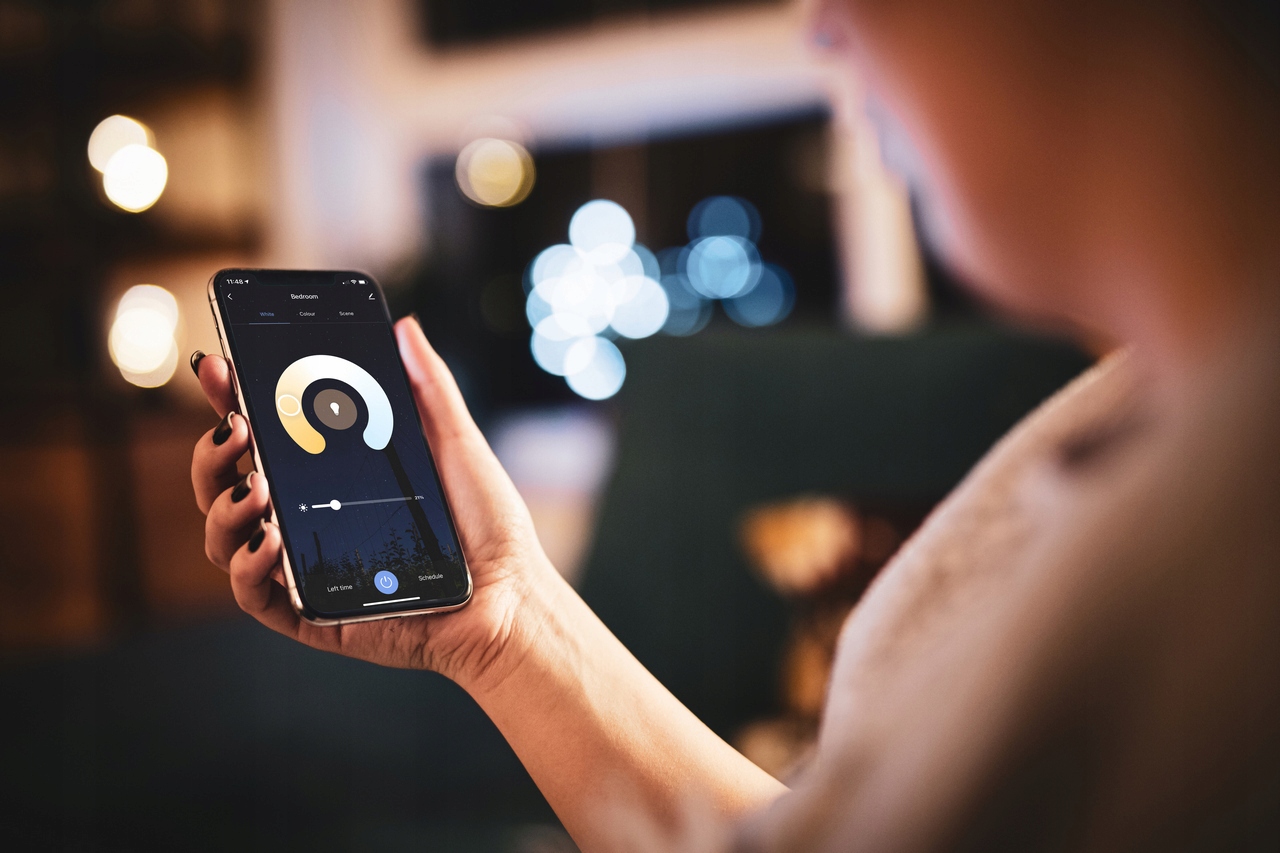 Żarówka LED SMART 7W E27 WW-CW FILAMENT Wi-Fi TUYA Marka EDO