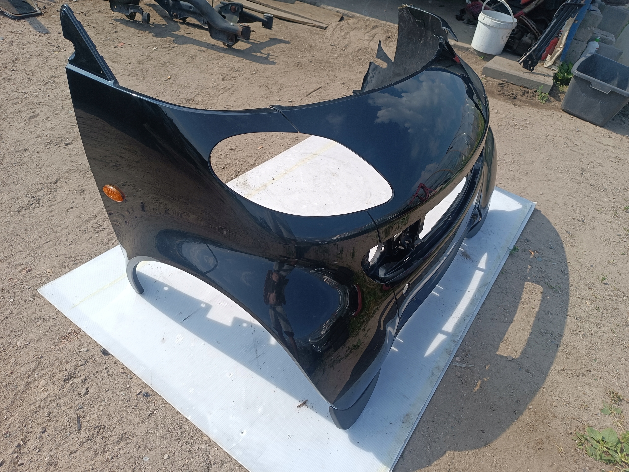 zderzak blotnik przód smart 450 Stan opakowania zastępcze