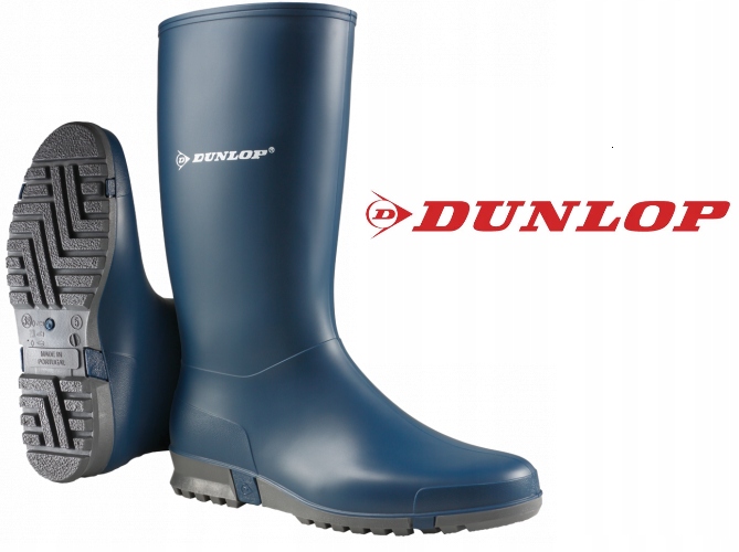Kalosze DUNLOP Wygodne Stylowe Gumowce Damskie Oryginalne opakowanie producenta folia