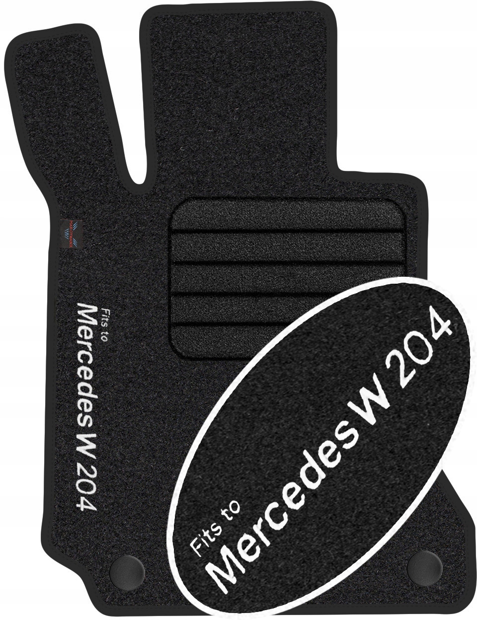 

C-Klasa W204 2007-2014 Dywanik z Haftem
