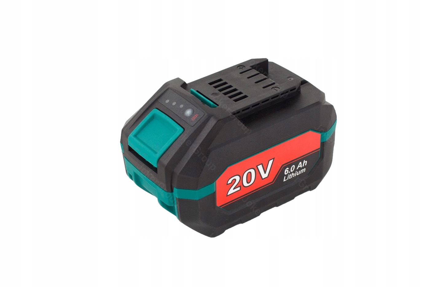 Akumulator Bateria Nac 6,0 Ah 20 V Wskaźnik Led seria AkuMultiSystem 20V