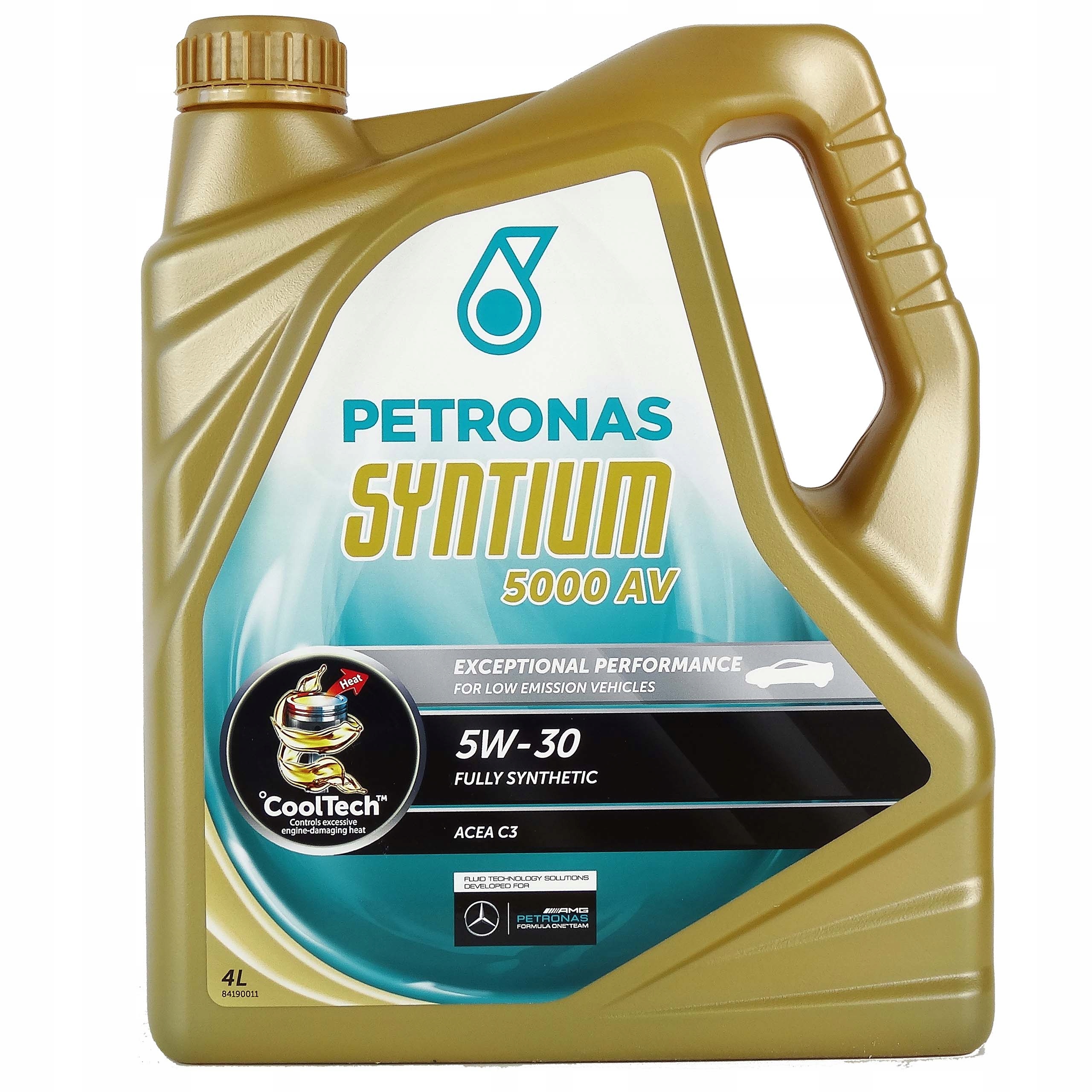 

Olej Petronas Syntium 5000 Av 5W30 4L