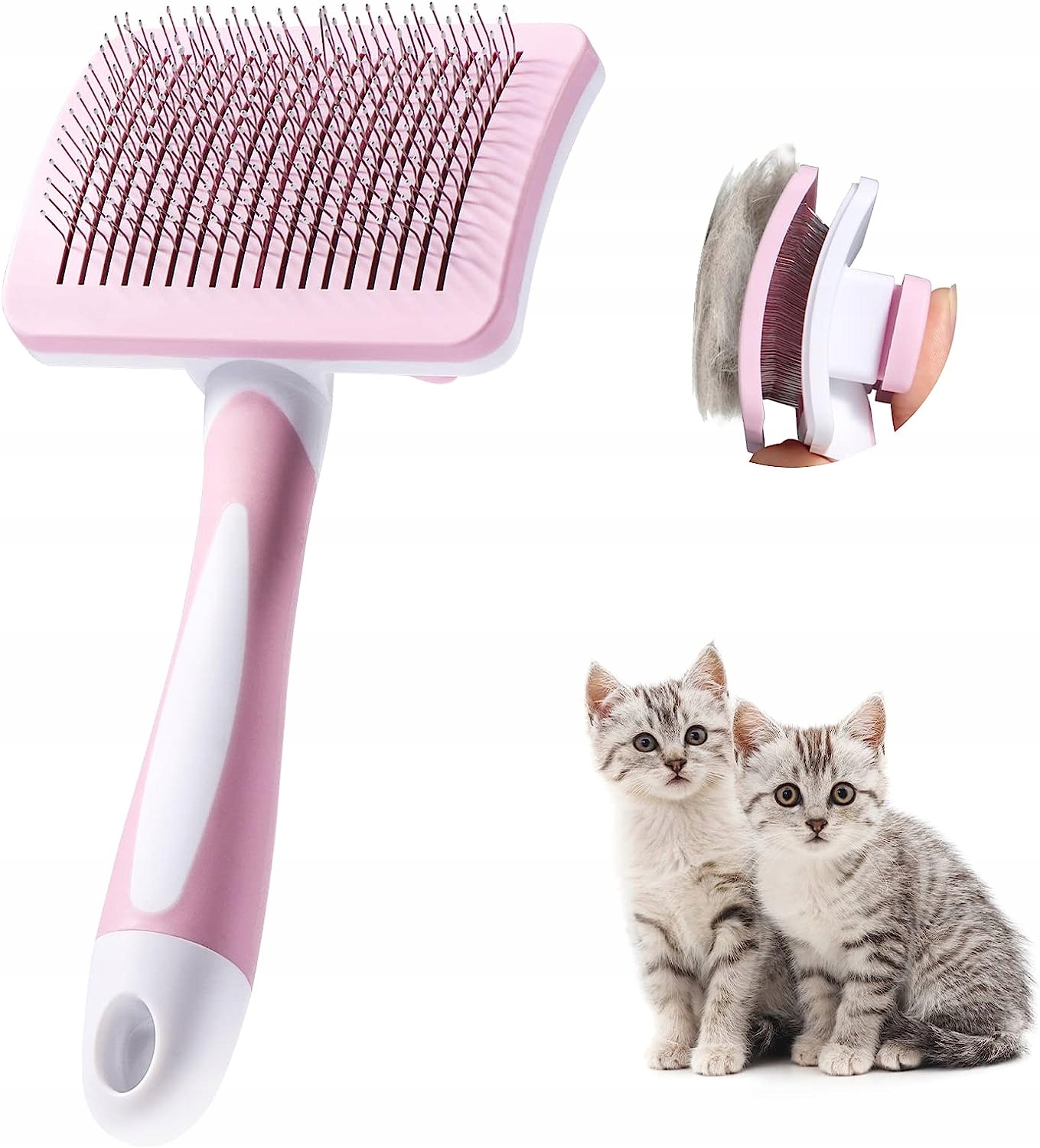 Kartáč na srst dlouhý