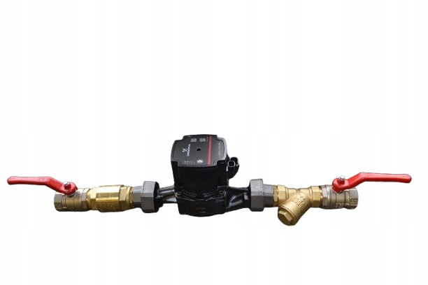 Čerpacia Skupina Sada filtračných ventilov čerpadlo Grundfos Alpha1L 230 V 1" 25-40/180