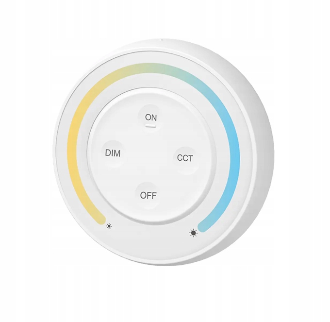 Pilot naścienny CCT MiBoxer S1-W biały