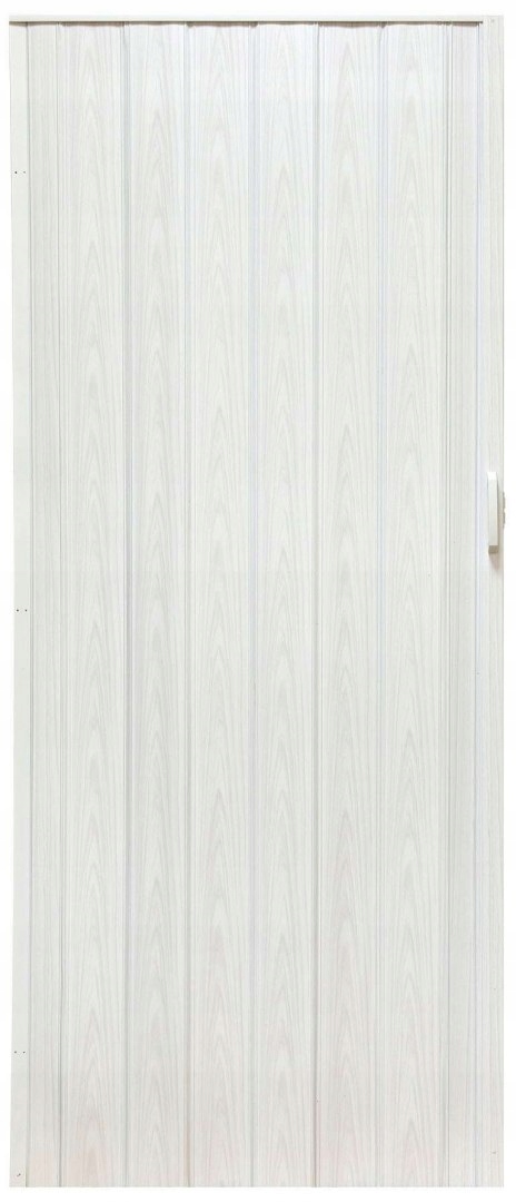 

Drzwi harmonijkowe 004-04-90 biały dąb 90 cm