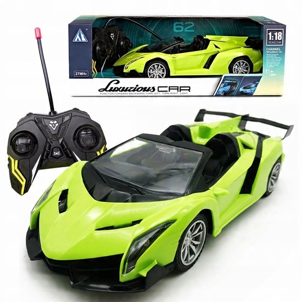 

Zdalnie Sterowany Samochód Rc Na Pilota Auto Led