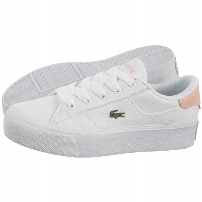 Dámské tenisky Lacoste Ziane Platform 125 1 Cfa Wht 749CFA0017