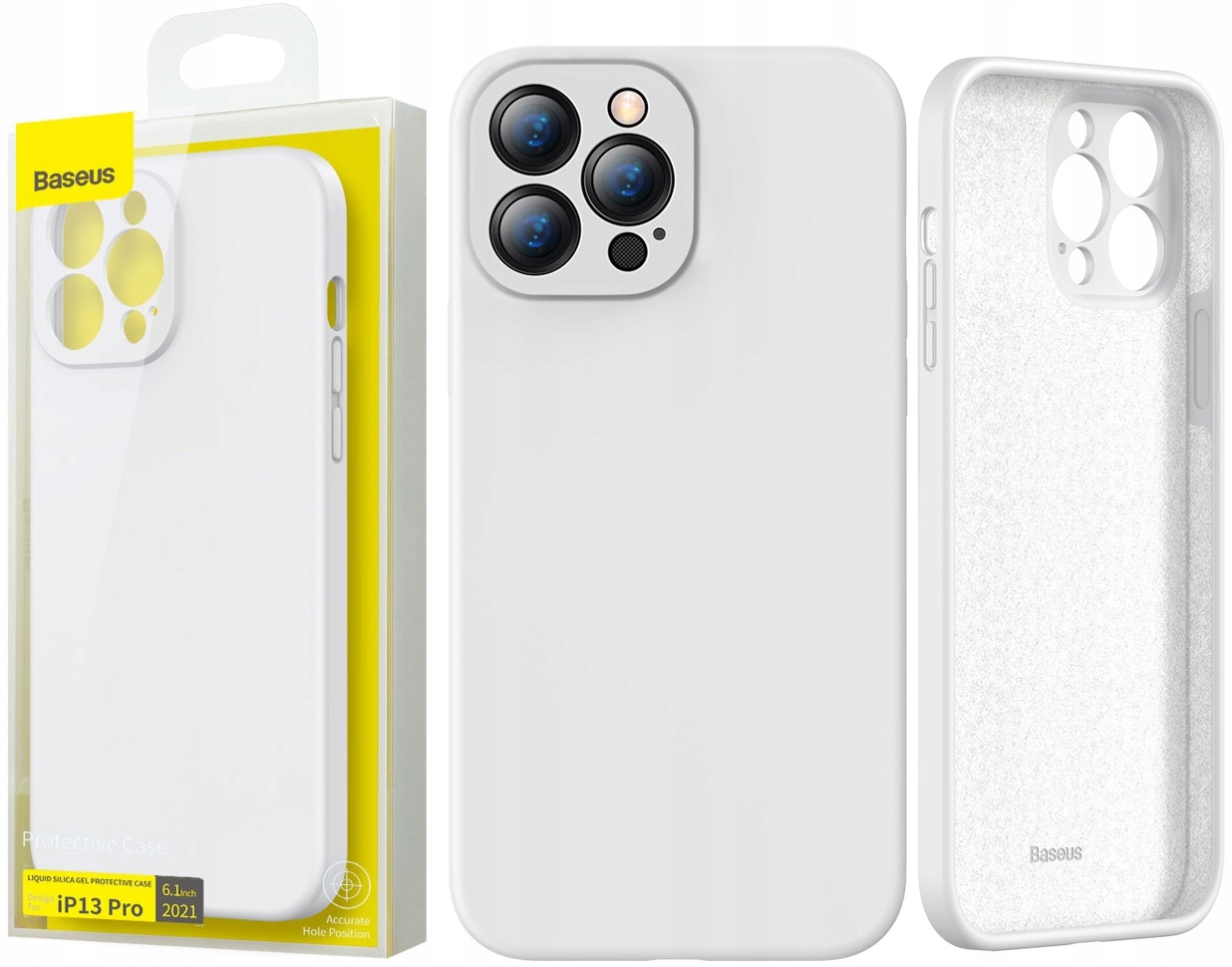 

Etui Case Obudowa Plecki Baseus do iPHONE 13 Pro