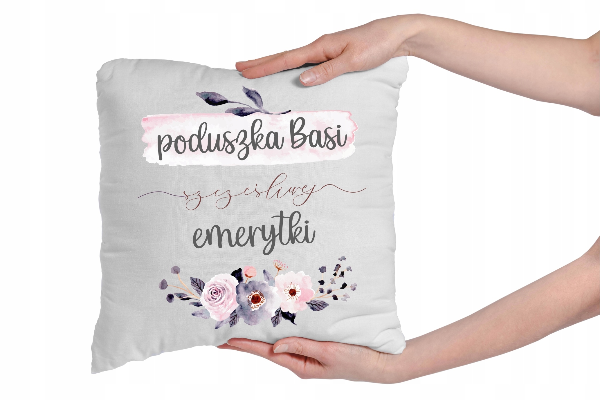 Zestaw poduszka + kubek dla EMERYTKI EMERYTA Typ poduszka