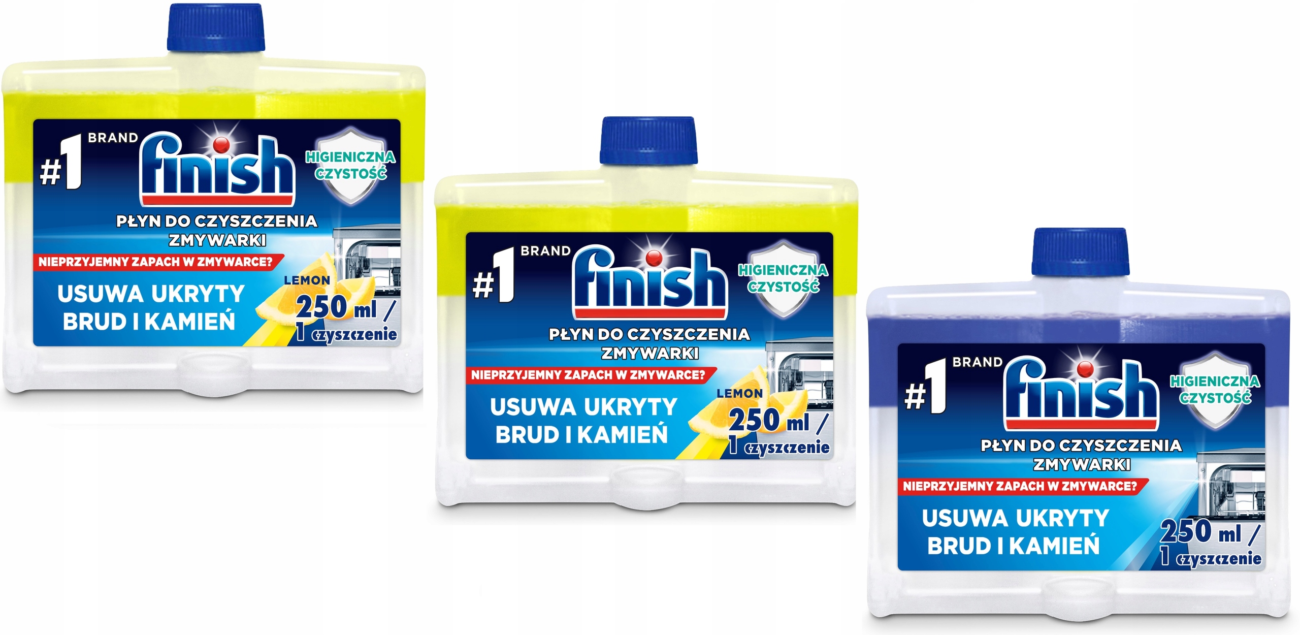 

Finish Czyścik Płyn Czyszczenie Zmywarki 3x250ml
