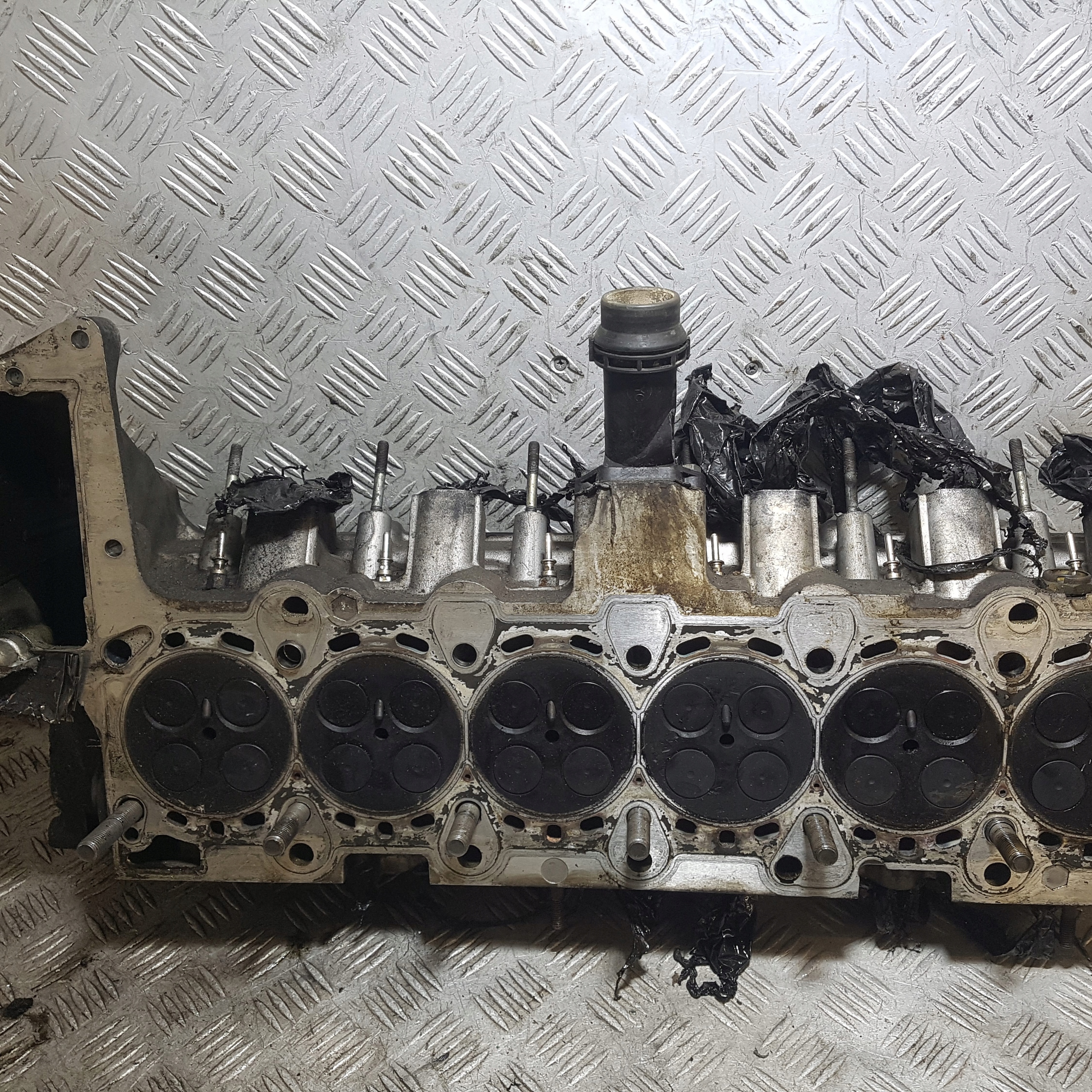 TESTATA BMW E39