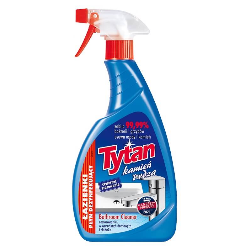 

Tytan płyn do Łazienki Kamień Rdza spray 500 ml