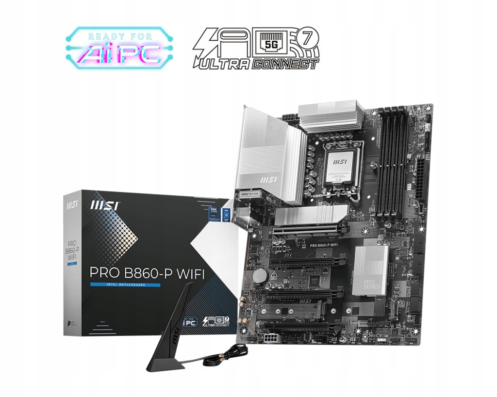 Msi Pro B860-P Wifi/lga 1851/ATX