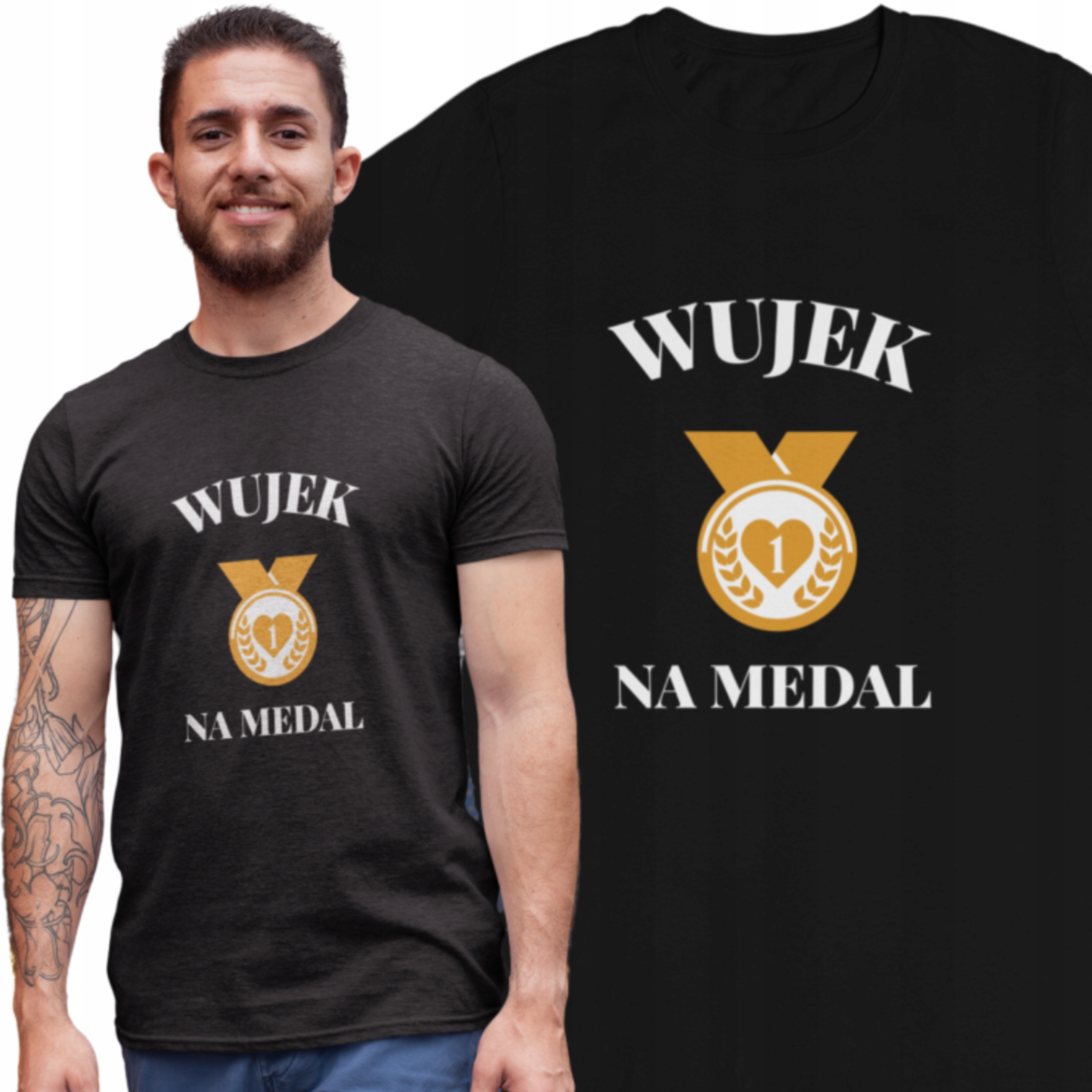 

Koszulka Dla Super Wujka Prezent Na Urodziny Shirt