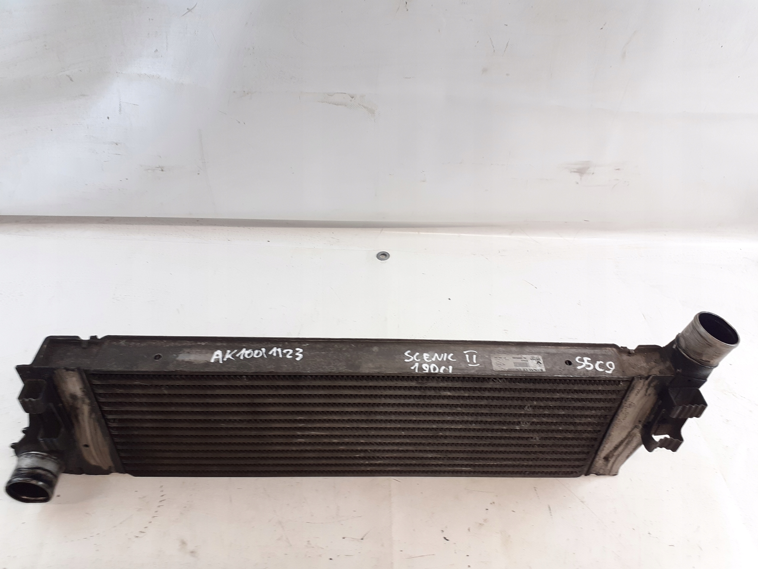 intercooler, radiator Renault Scenic II 1,9DCi